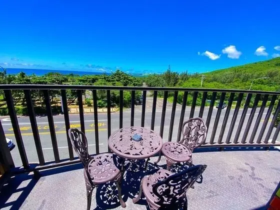 Dört Kişilik Oda, Balkon