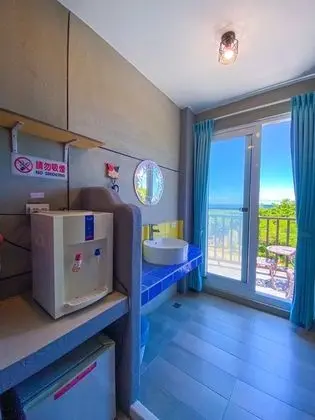 Dört Kişilik Oda, Balkon