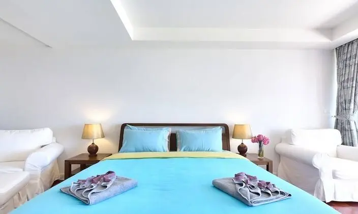 Süit, 1 Yatak Odası, Deniz Manzaralı