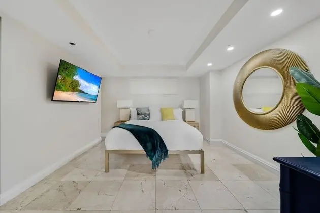 Deluxe Apart Daire, 2 Yatak Odası, Koy Manzaralı