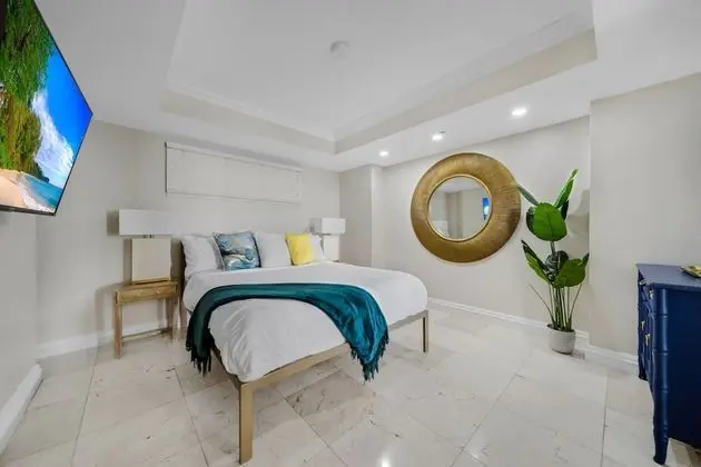 Deluxe Apart Daire, 2 Yatak Odası, Koy Manzaralı