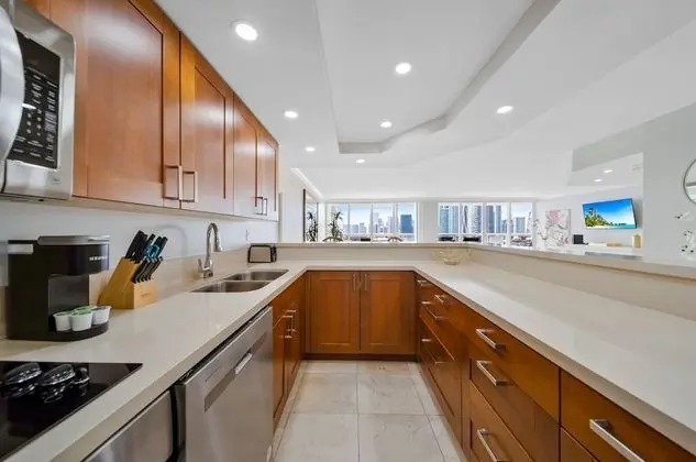 Deluxe Apart Daire, 2 Yatak Odası, Koy Manzaralı