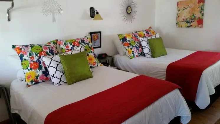 Deluxe Oda, 2 Çift Kişilik Yatak, Buzdolabı ve Mikrodalga, Zemin Kat