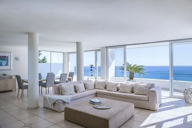Exclusive Çatı Katı Süiti (Penthouse), 3 Yatak Odası, Deniz Manzaralı, Dağ Yamacı