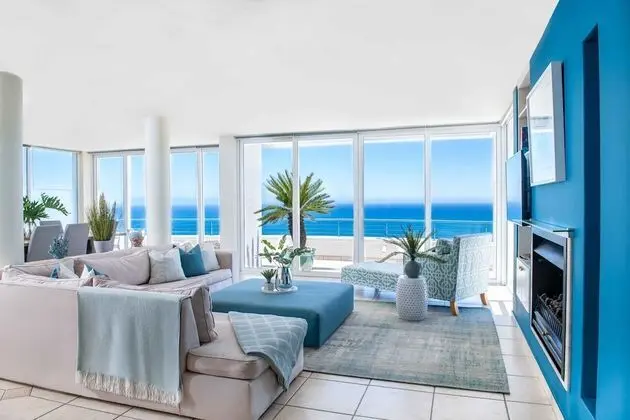 Exclusive Çatı Katı Süiti (Penthouse), 3 Yatak Odası, Deniz Manzaralı, Dağ Yamacı