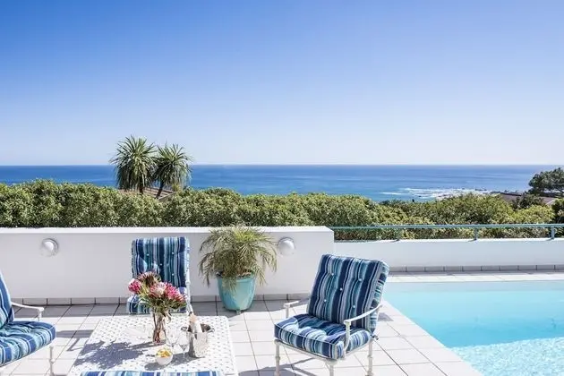 Luxury Apart Daire, 2 Yatak Odası, Deniz Manzaralı, Dağ Yamacı