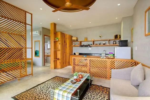 Deluxe Stüdyo, 1 Yatak Odası, Balkon, Nehir Manzaralı