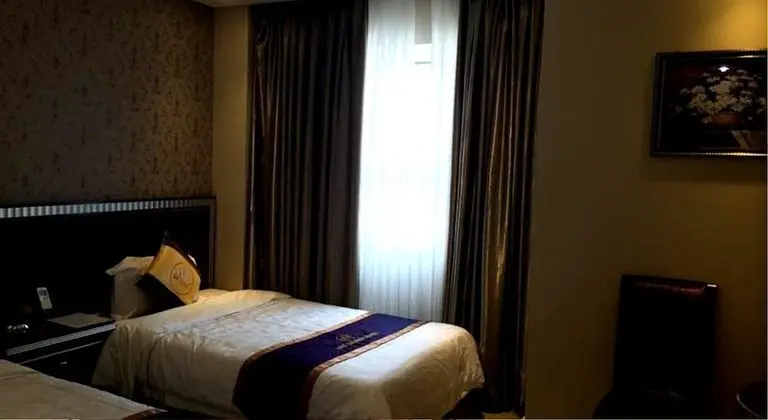 Deluxe Tek Büyük veya İki Ayrı Yataklı Oda