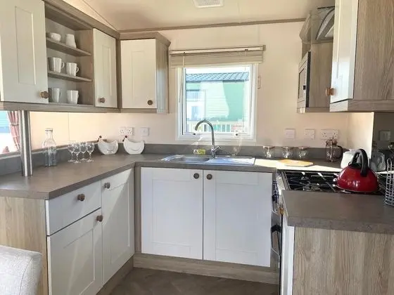 Karavan, Özel Banyo, Kısmi Deniz Manzaralı