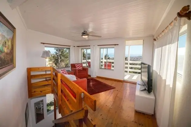 Panoramic Kır Evi, 2 Çift Kişilik Yatak, Okyanus Manzaralı, Denize Bakan