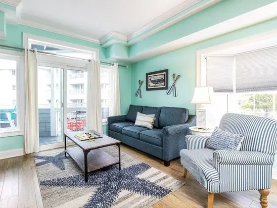 Daire, Birden Çok Yatak, Mutfak, Okyanus Manzaralı (101)