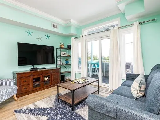 Daire, Birden Çok Yatak, Mutfak, Okyanus Manzaralı (101)