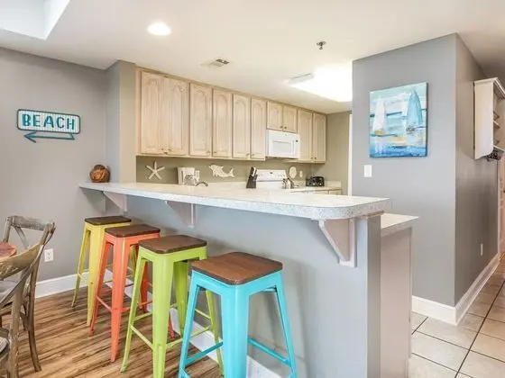 Daire, Birden Çok Yatak, Mutfak, Okyanus Manzaralı (106)