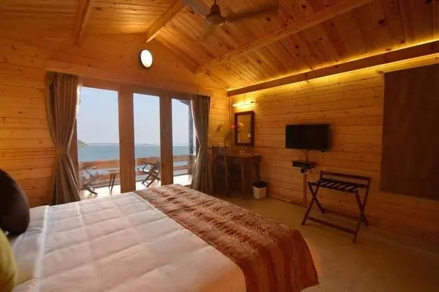 Deluxe Oda, 1 Yatak Odası, Deniz Manzaralı