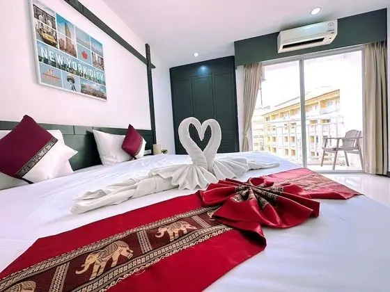 Deluxe Tek Büyük veya İki Ayrı Yataklı Oda, Balkon