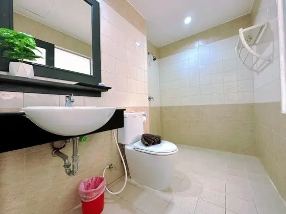 Deluxe Tek Büyük veya İki Ayrı Yataklı Oda, Balkon