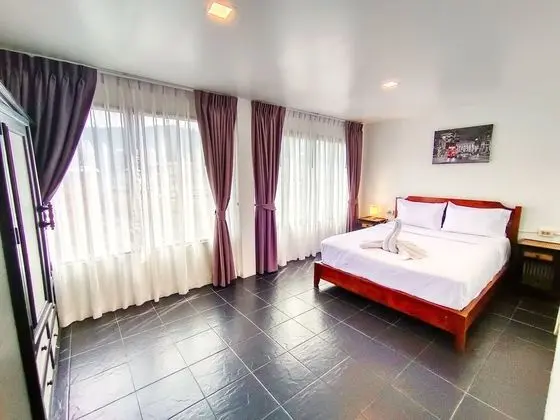 Premium Tek Büyük Yataklı Oda, Havuz Kullanımı