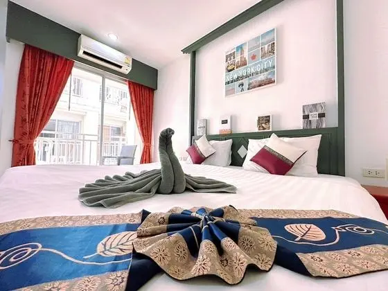 Superior Tek Büyük veya İki Ayrı Yataklı Oda, Balkon