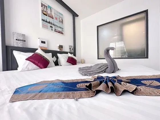 Superior Tek Büyük veya İki Ayrı Yataklı Oda, Balkon