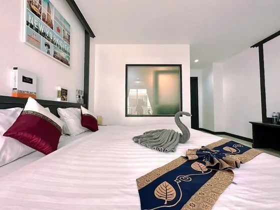 Superior Tek Büyük veya İki Ayrı Yataklı Oda, Balkon