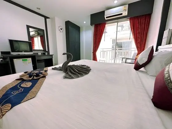 Superior Tek Büyük veya İki Ayrı Yataklı Oda, Balkon