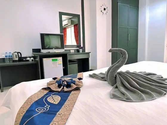 Superior Tek Büyük veya İki Ayrı Yataklı Oda, Balkon