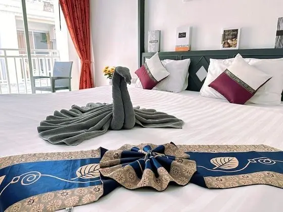 Superior Tek Büyük veya İki Ayrı Yataklı Oda, Balkon