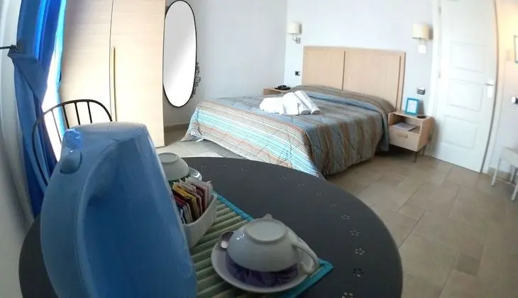 Tek Büyük veya İki Ayrı Yataklı Oda