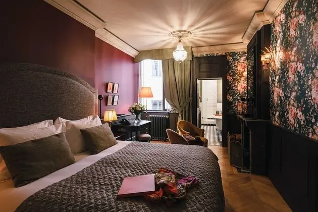 Traditional Tek Büyük Yataklı Oda, Avlu Manzaralı