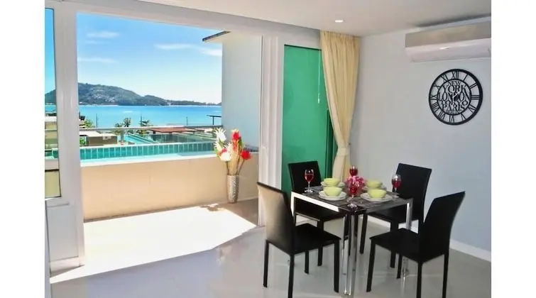 Apart Daire, 2 Yatak Odası, Deniz Manzaralı