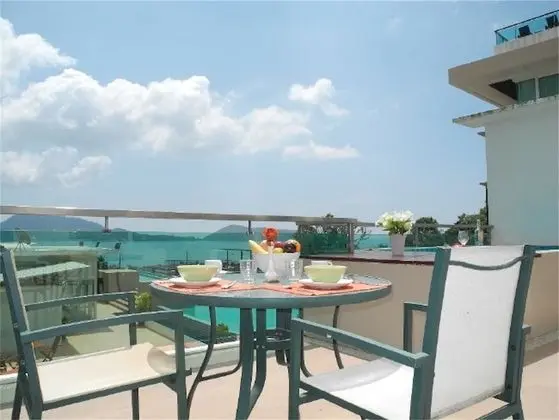 Apart Daire, 2 Yatak Odası, Deniz Manzaralı
