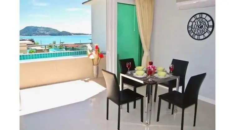 Apart Daire, 2 Yatak Odası, Deniz Manzaralı