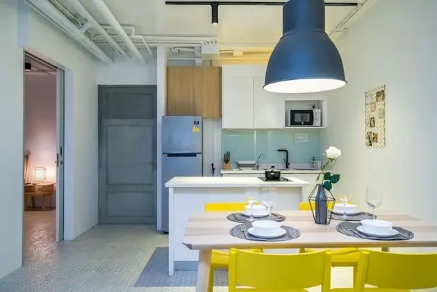 Two Bedrooms Apartment