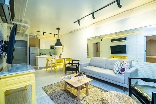 Two Bedrooms Apartment