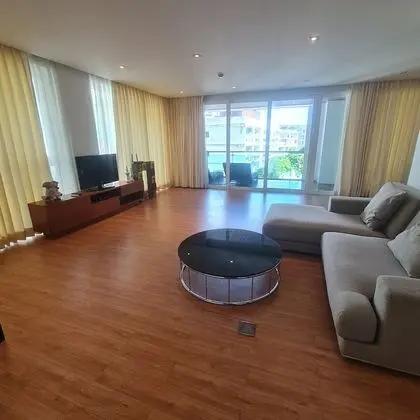 Süit, 2 Yatak Odası, Bahçe Manzaralı
