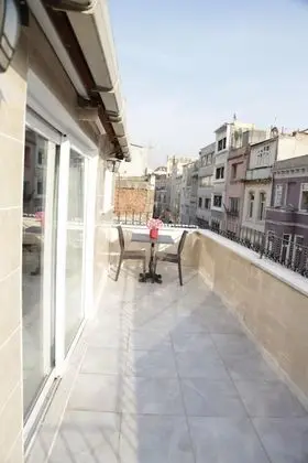 Suite, Şehir Manzaralı