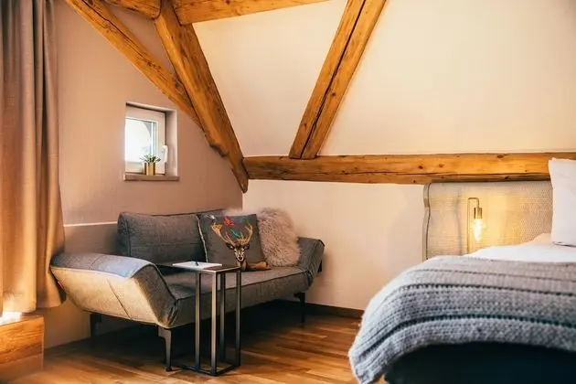 Tek Büyük Yataklı Oda (Maisonette)