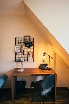 Tek Büyük Yataklı Oda (Maisonette)