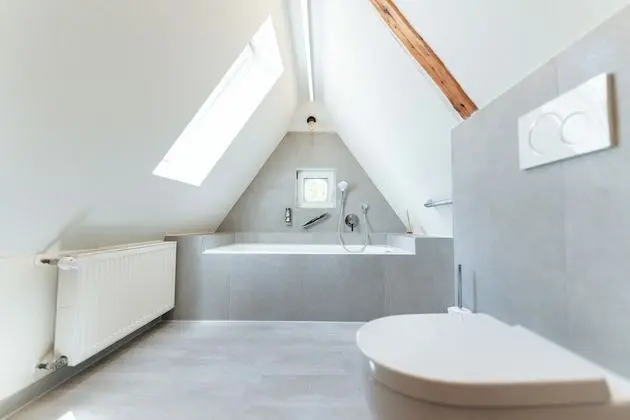 Tek Büyük Yataklı Oda (Maisonette)