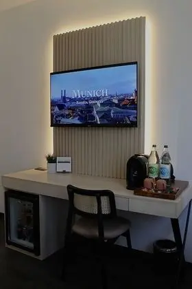 Comfort Tek Büyük veya İki Ayrı Yataklı Oda