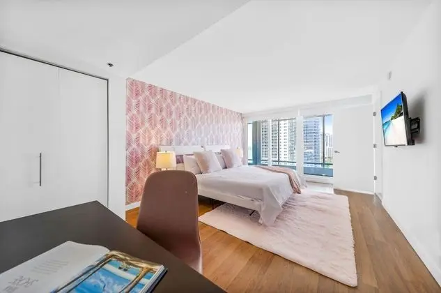 Deluxe Apart Daire, 2 Yatak Odası, Koy Manzaralı