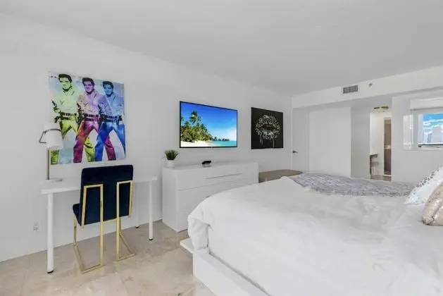 Deluxe Apart Daire, 2 Yatak Odası, Şehir Manzaralı