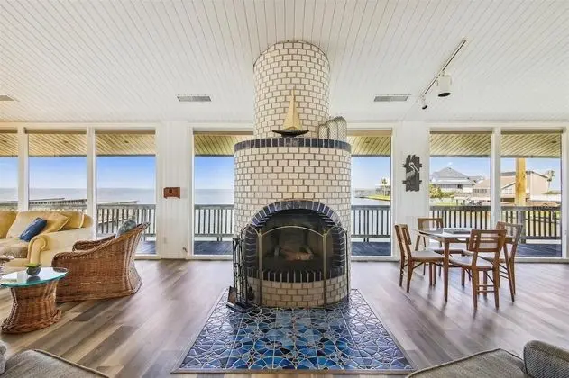 Ev, Birden Çok Yatak, Mutfak (Bayfront Retreat)