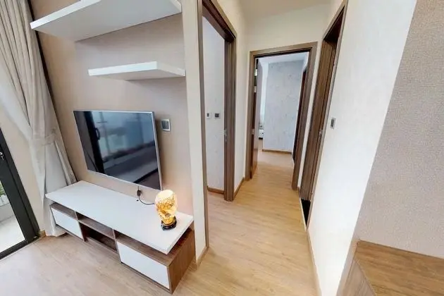 City Tek Büyük Yataklı Oda, 2 Yatak Odası, Şehir Manzaralı