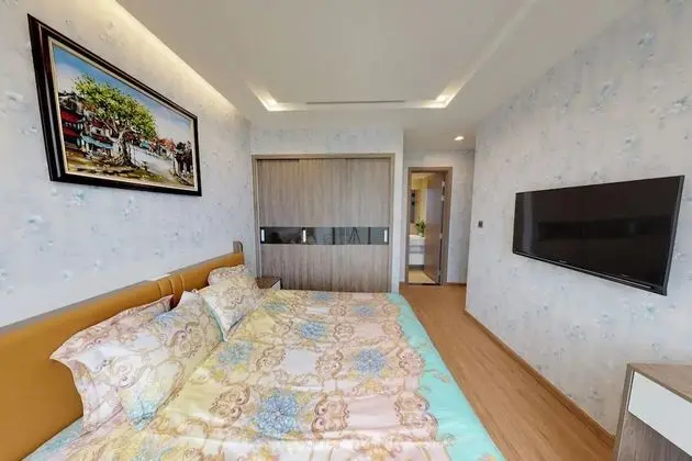 City Tek Büyük Yataklı Oda, 2 Yatak Odası, Şehir Manzaralı