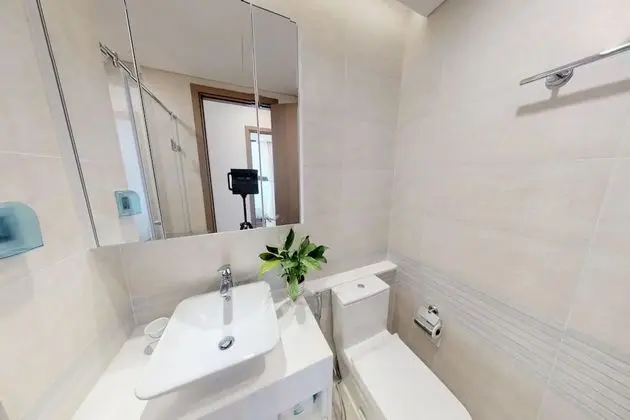 City Tek Büyük Yataklı Oda, 2 Yatak Odası, Şehir Manzaralı
