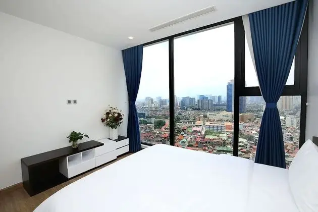 City Üç Kişilik Oda, 3 Yatak Odası, Sigara İçilmez, Şehir Manzaralı