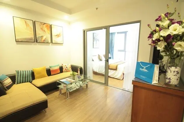 City Apart Daire, 1 Yatak Odası, Sigara İçilmez, Şehir Manzaralı