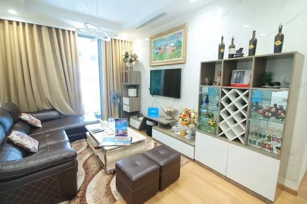 Deluxe Apart Daire, 2 Yatak Odası, Bahçe Manzaralı