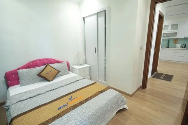 Deluxe Apart Daire, 2 Yatak Odası, Bahçe Manzaralı